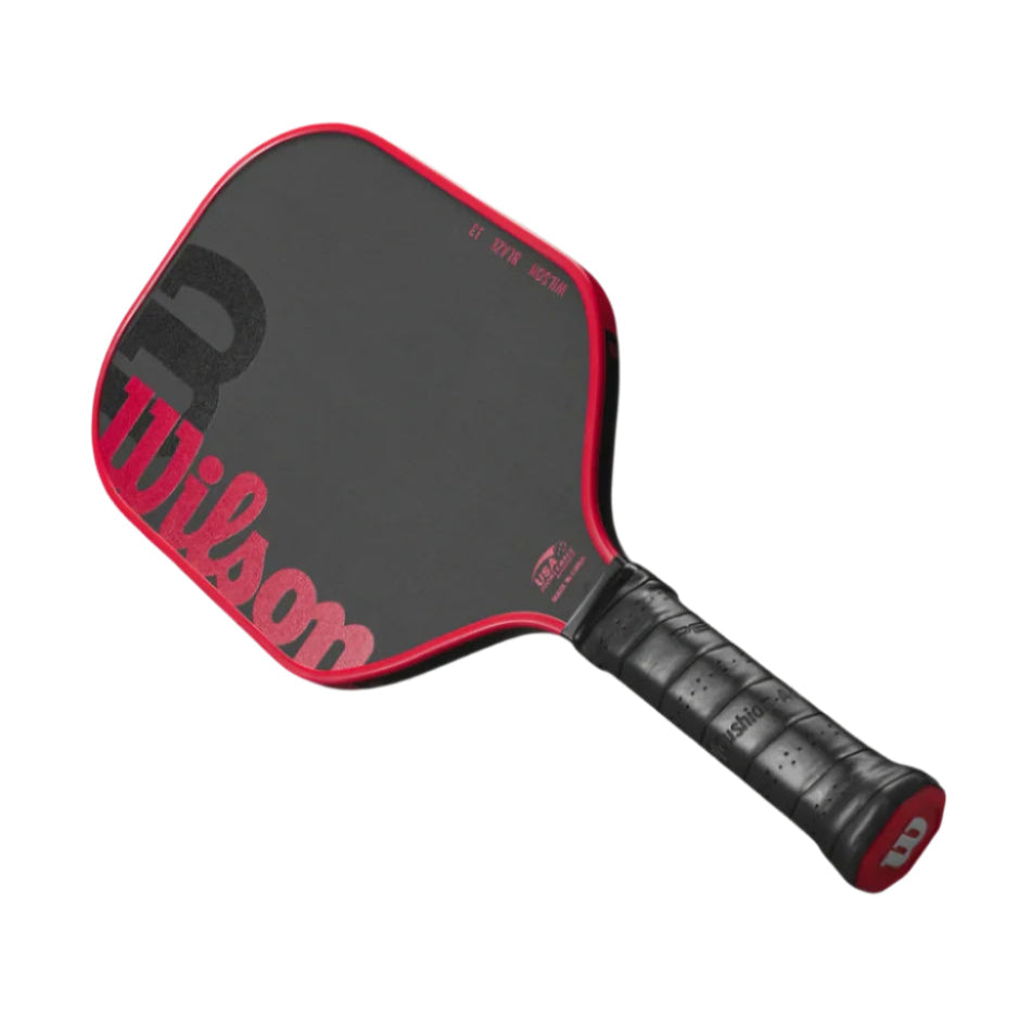 Wilson Blaze 13 Pickleball Paddle - USAPA Approved Lightweight Graphite Paddle for Control & Power - Perfect for Indoor & Outdoor Pickleball Games