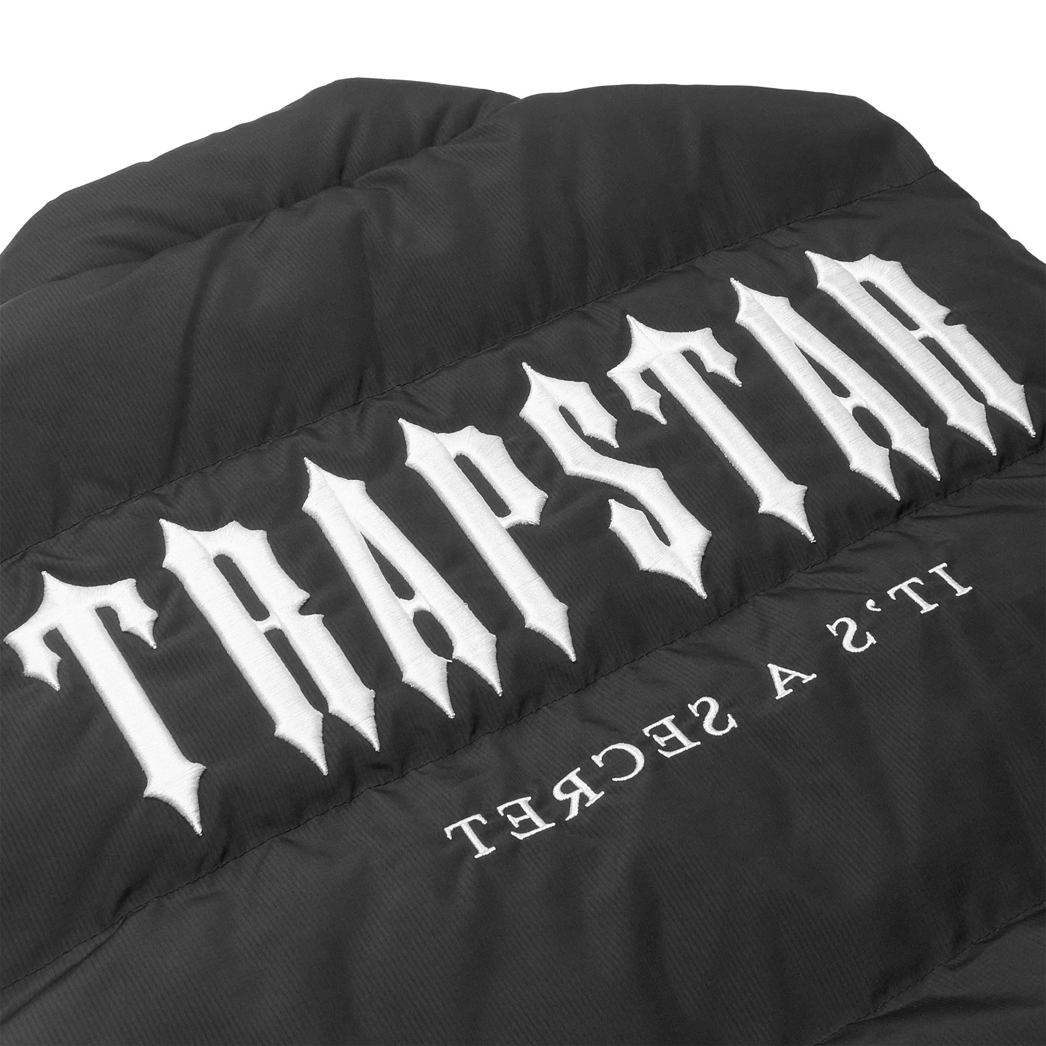 Trapstar Decoded Black & White Gilet Vest - Stylish Streetwear for Men & Women | Perfect for Urban Fashion, Casual Outfits & Night Out Looks