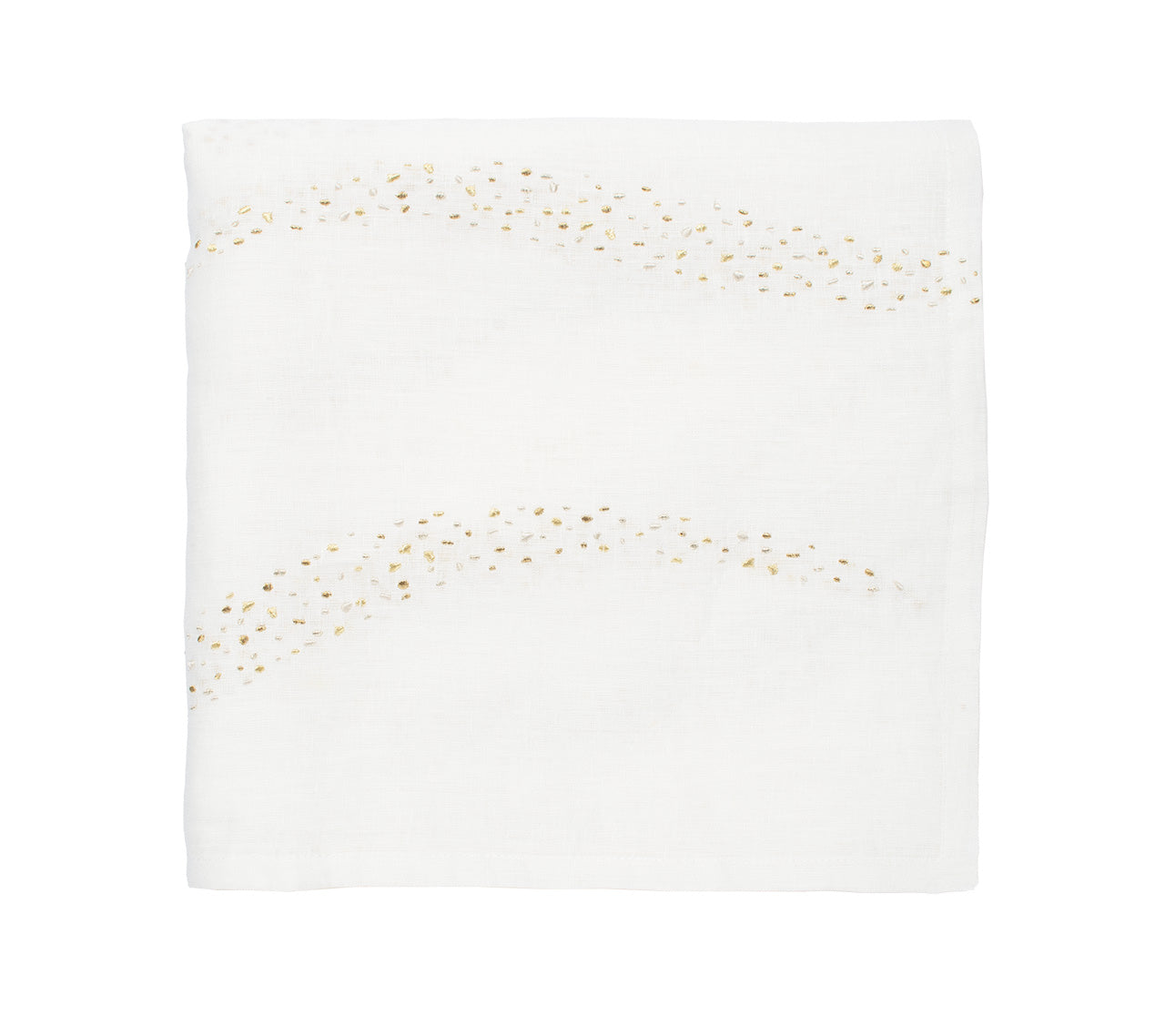 Elegant Pin Dot Tablecloth in Gold & Silver - Perfect for Wedding, Party & Holiday Dining Decor