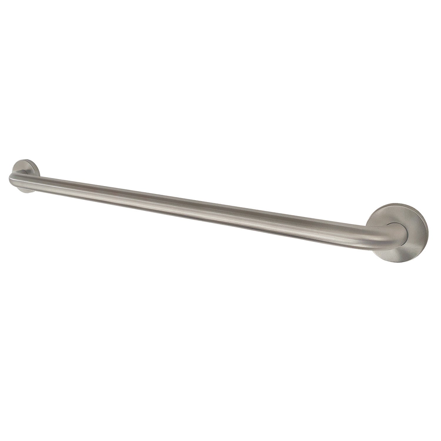 Americana Thrive In Place DR114308 30-Inch Stainless Steel Grab Bar - 1-1/4 Inch Diameter, Brushed Nickel Finish - Bathroom Safety Handle for Seniors & ADA Compliance - Perfect for Showers, Bathtubs & Toilets