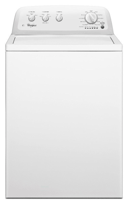 Whirlpool 3LWTW4705FW Atlantis High Efficiency Front Load Washer - 220-240V 50Hz Energy Star Certified for Large Laundry Loads | Perfect for Apartments, Laundromats & Commercial Use
