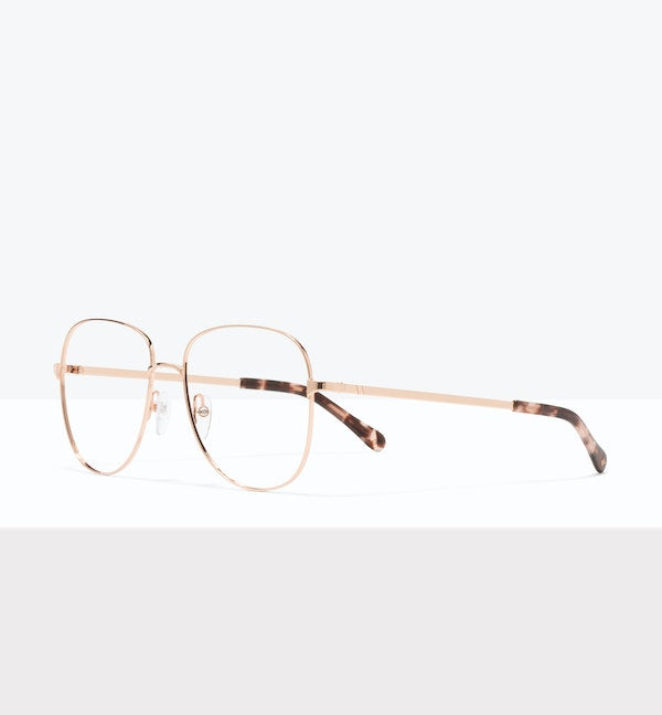 Hazy Blue Light Blocking Glasses for Computer & Gaming - Anti Eyestrain, UV Protection, Fashionable Eyewear for Work & Screen Time