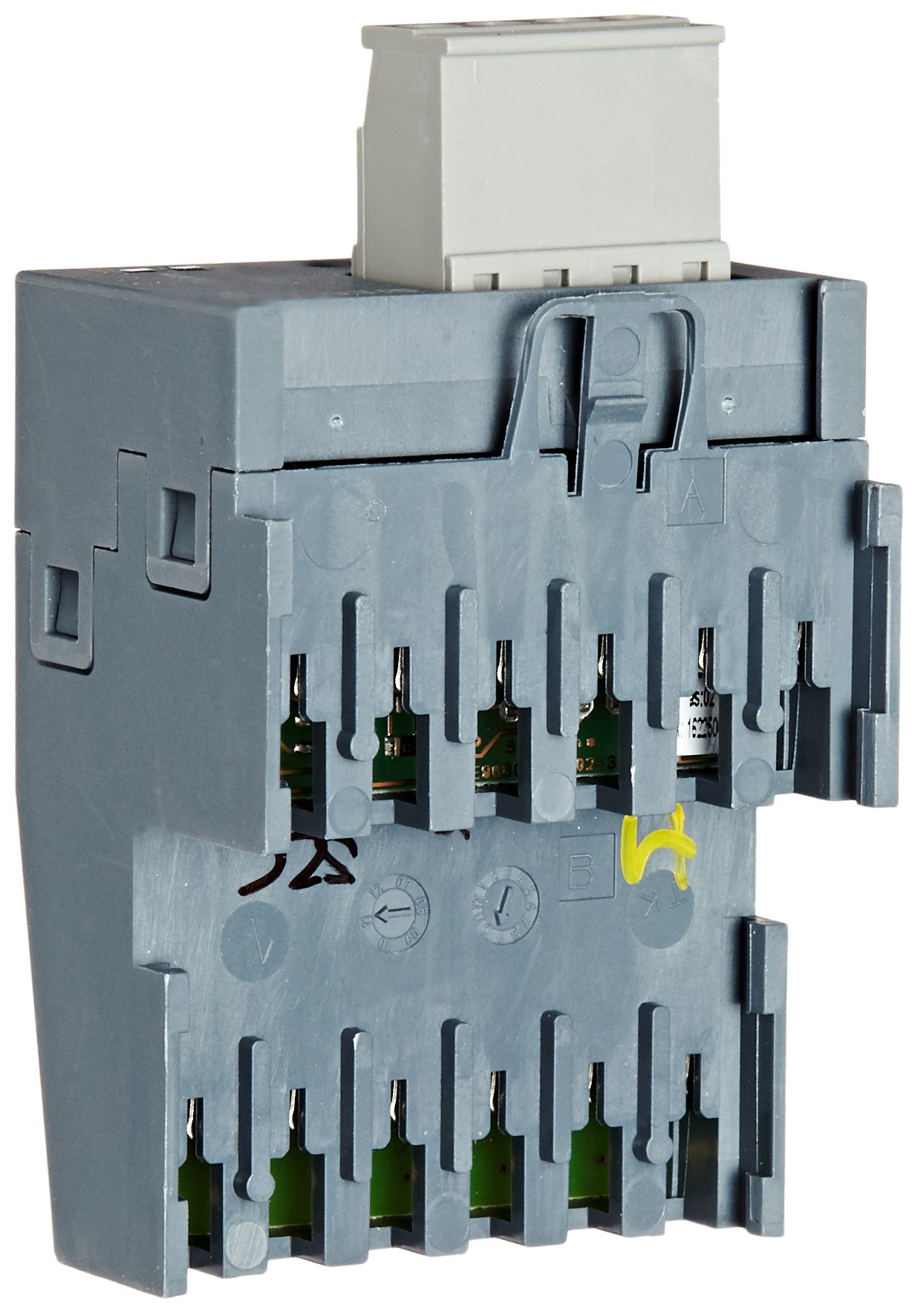 Siemens 3RA69 70-3B AS-I Add-On Module for Compact Starter | 2 Local Inputs | Safe Disconnection | Industrial Automation & Motor Control Solution
