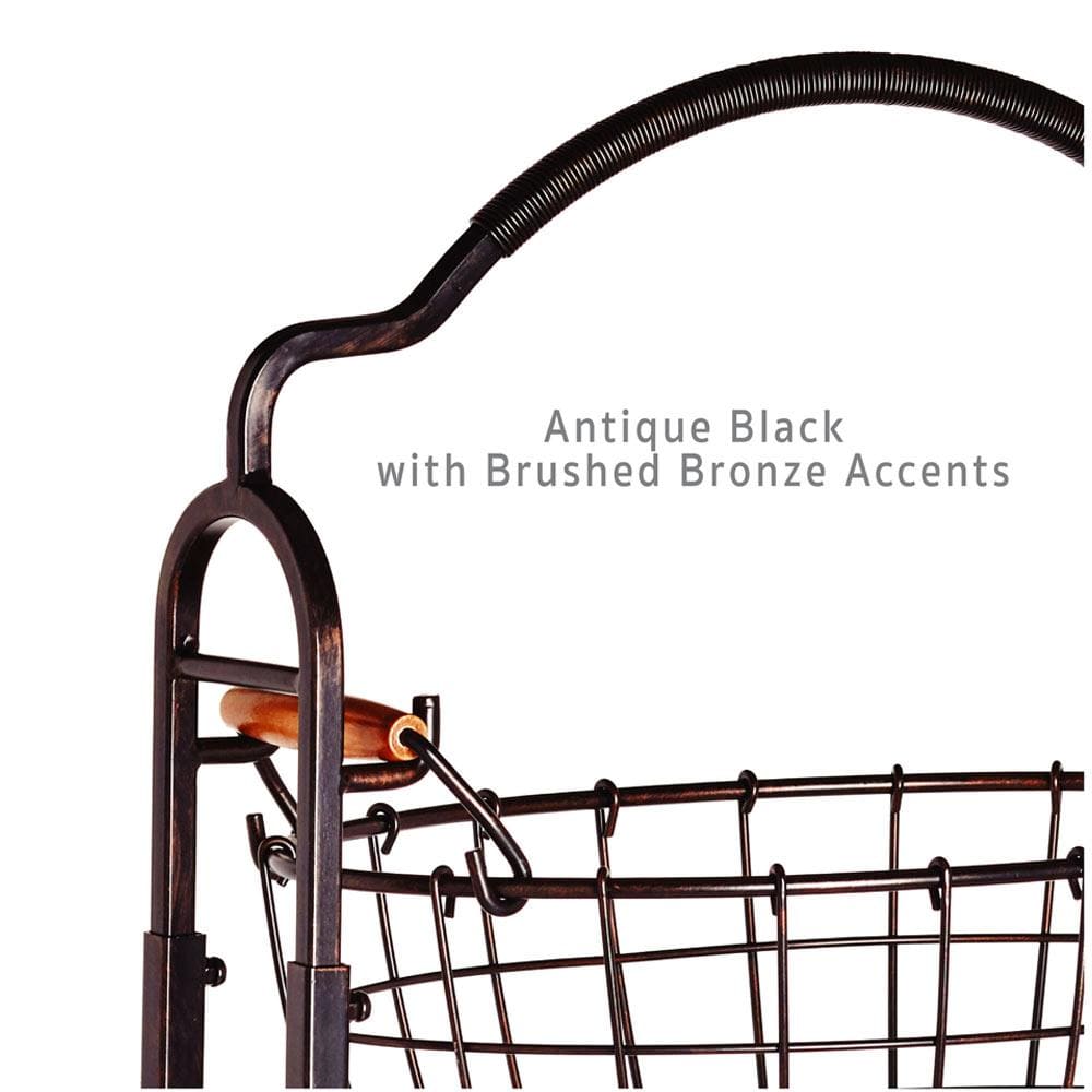 Adjustable Standing Storage Rack - Heavy Duty Metal Shelving Unit for Garage, Kitchen, Office Organization - Perfect for Storing Tools, Books, and Household Items