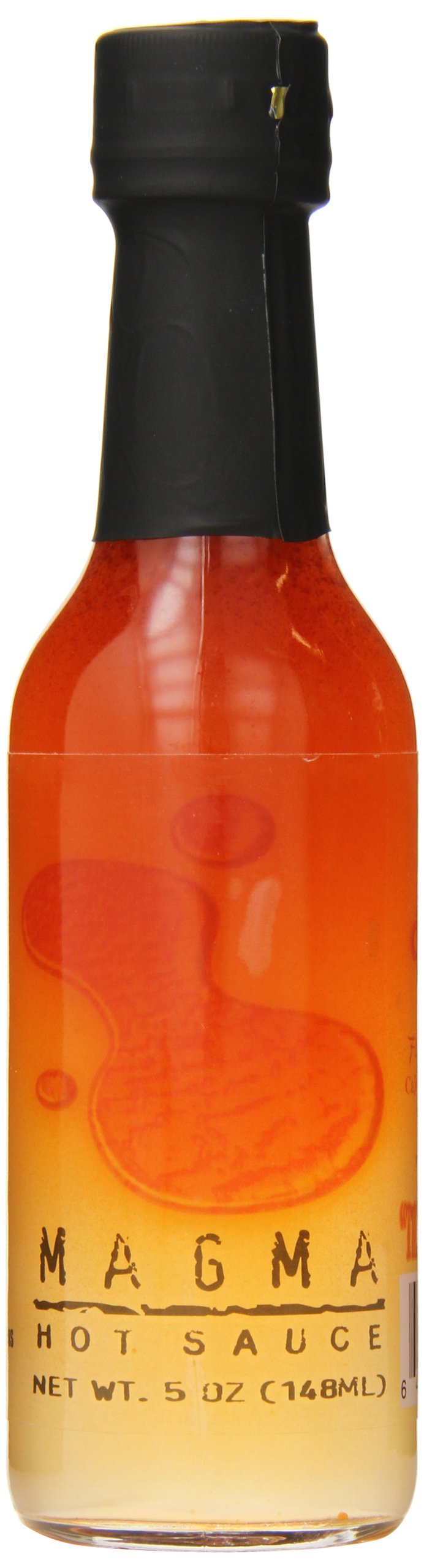 Magma Hot Sauce - 5oz Bottle | Premium Spicy Condiment for Tacos, Wings & More | Perfect for BBQ, Grilling & Cooking