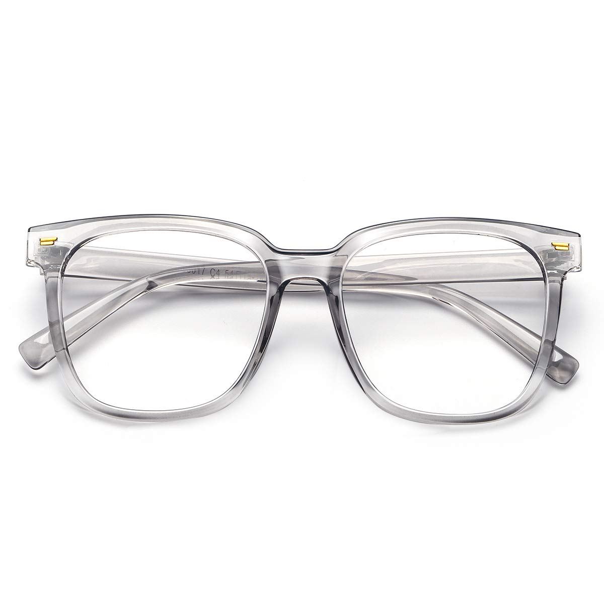 PANNER Oversized Square Blue Light Blocking Glasses for Women & Men - Anti Glare Computer Glasses to Reduce Eye Strain | Perfect for Gaming, Office Work & Screen Time