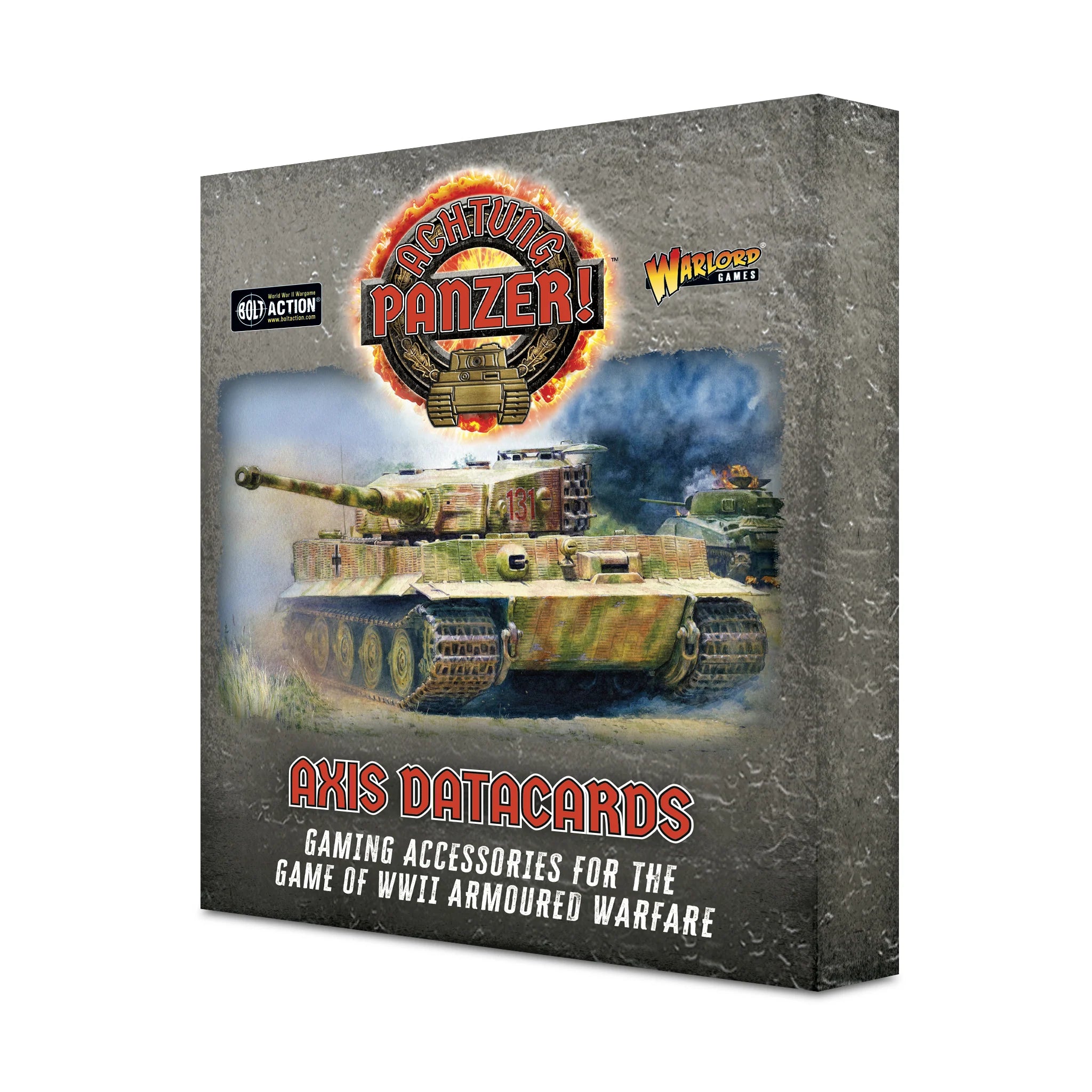 Achtung Panzer! Axis Card Pack - 38 Collectible WWII Military Strategy Game Cards for Tabletop Gaming & History Enthusiasts