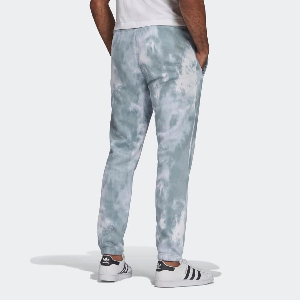 Adidas Originals Men's Adicolor Essentials Trefoil Tie-Dye Sweatpants | Casual Lounge Pants for Men | Perfect for Gym, Running & Streetwear Fashion