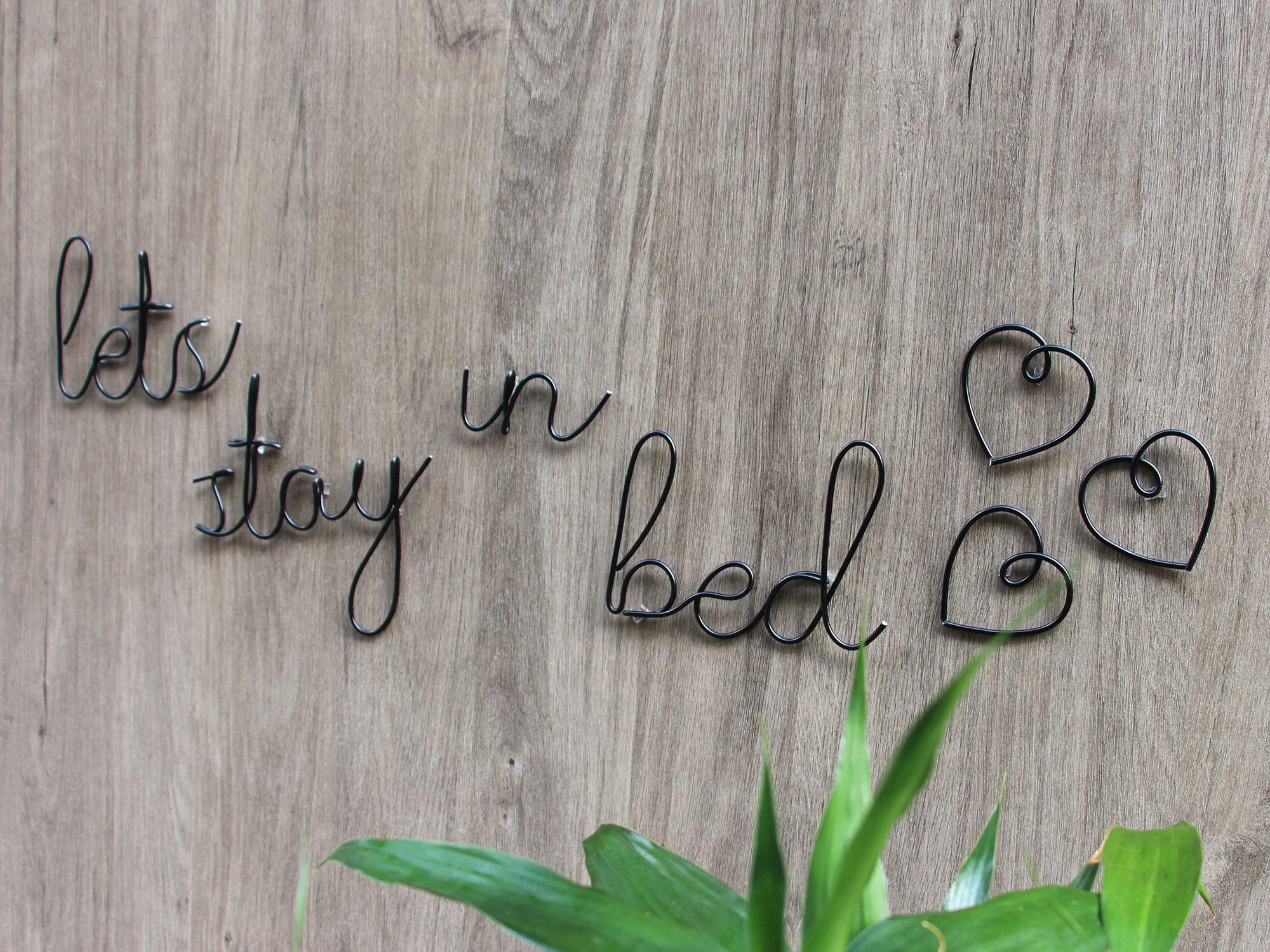 Let's Stay in Bed