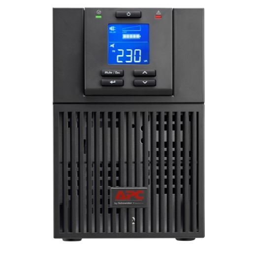APC Easy UPS Online 1000VA 800W Tower UPS Battery Backup - 230V Input/Output with 3x IEC C13 Outlets - Ideal for Home Office, Server & Network Equipment Protection