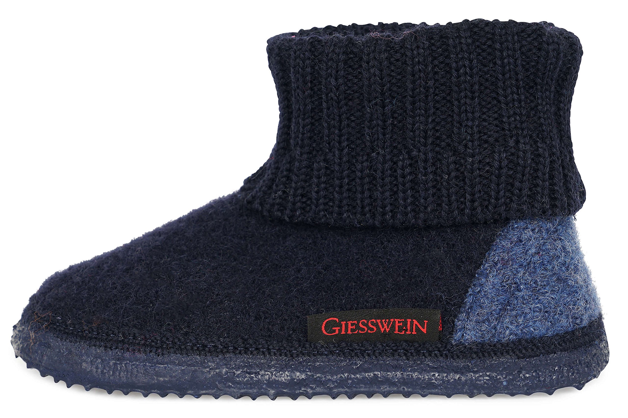 Giesswein Unisex Kids High Slippers - Warm & Comfortable Indoor/Outdoor House Shoes for Boys & Girls - Perfect for Winter, Home, and School
