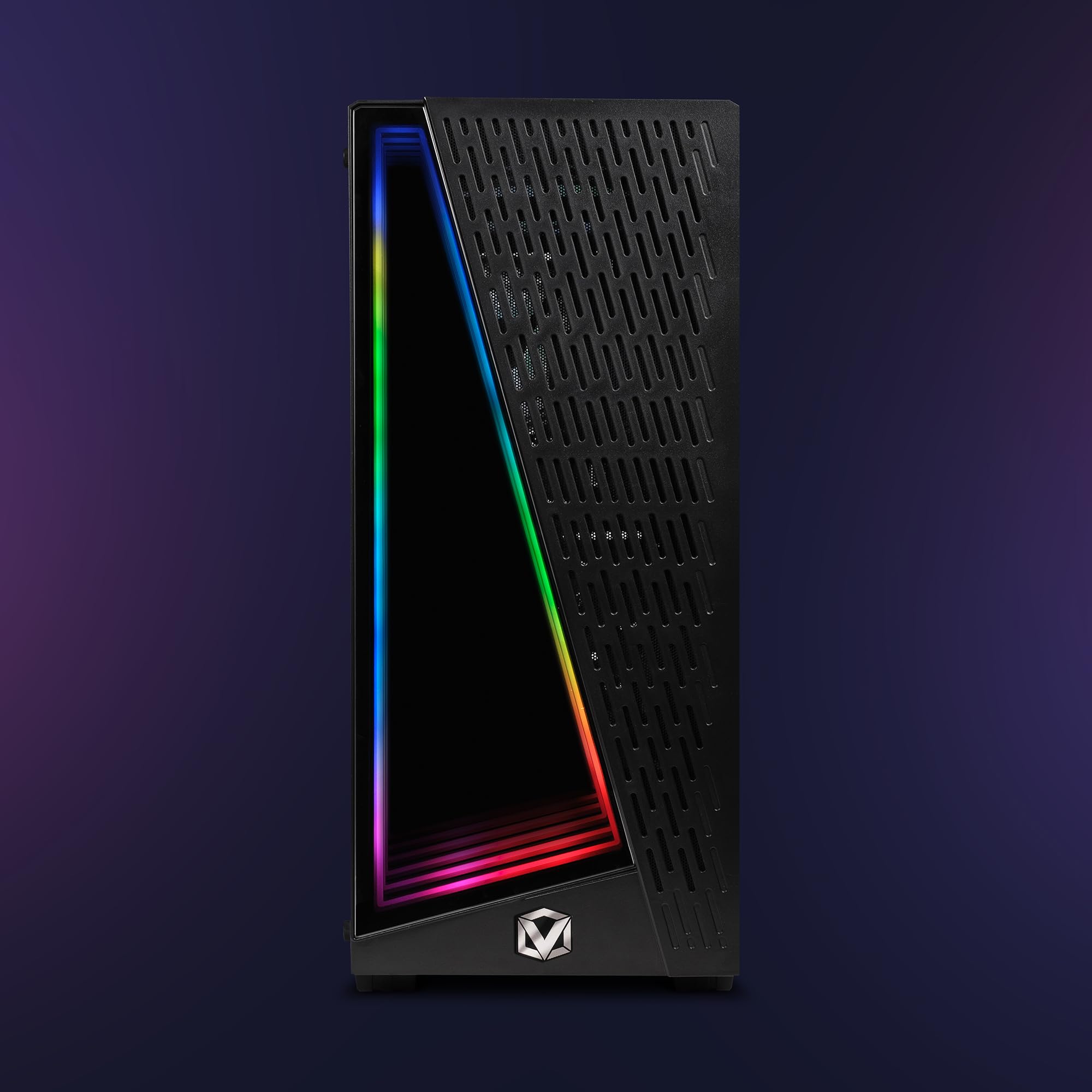 Vibox II-20 Gaming PC Bundle with Intel Core i5 10400F 4.3GHz, Nvidia GTX 1650 4GB, 16GB RAM, 1TB NVMe SSD, Windows 11, 24