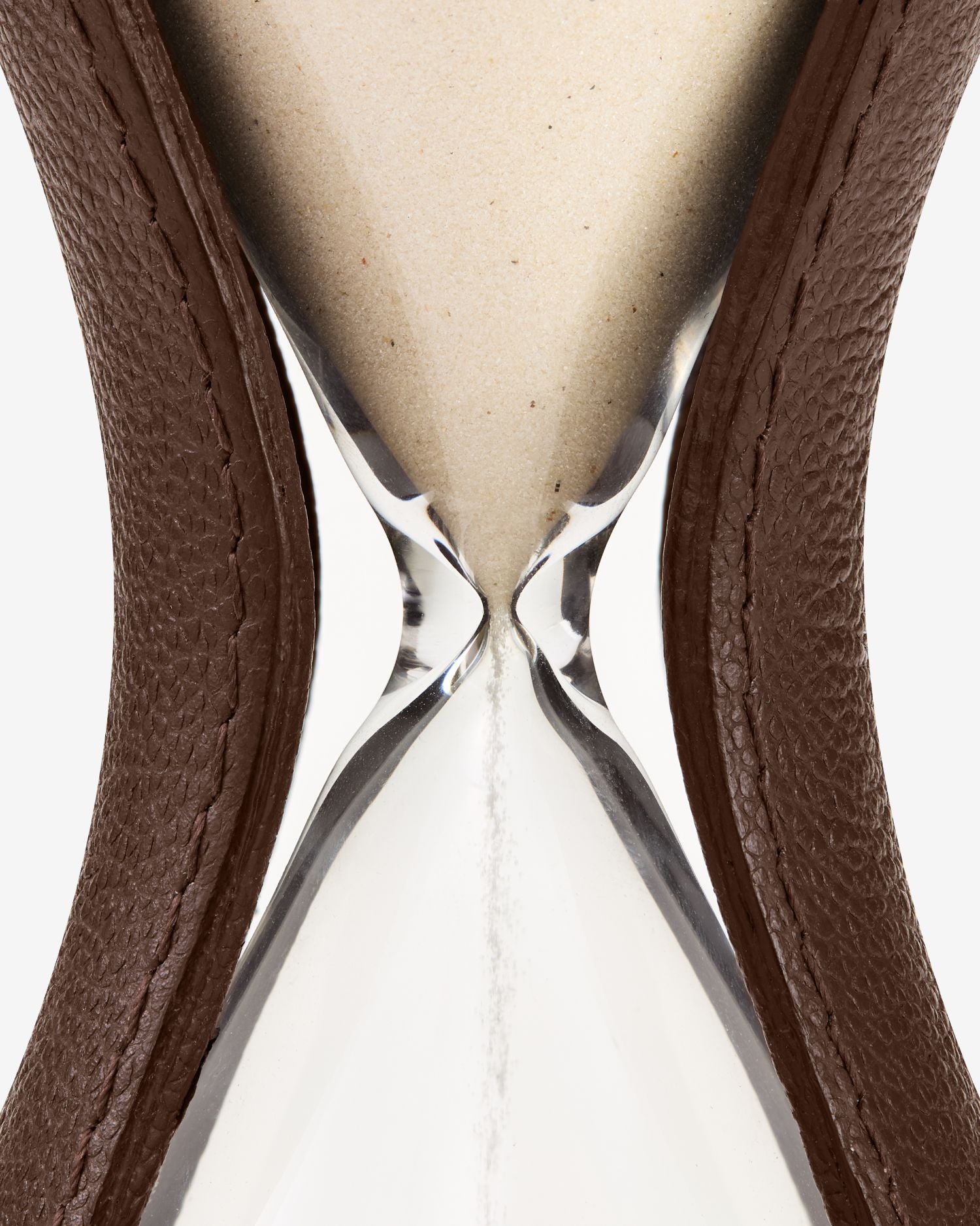 Mirage Hourglass - Elegant Sand Timer for Home Decor, Office Desk, and Meditation - Perfect for Stress Relief, Time Management, and Gift Giving
