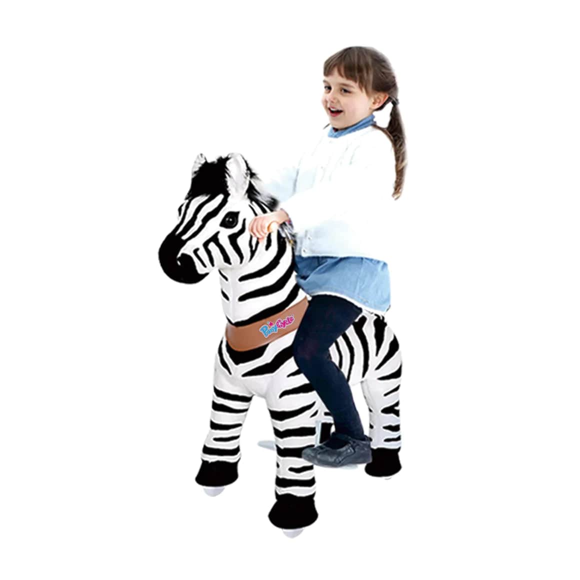 Ponycycle Ride On Toy for Kids Ages 3-5 | Interactive Rocking Horse with Wheels | Perfect for Indoor & Outdoor Play, Birthday Gifts, and Preschool Learning Activities