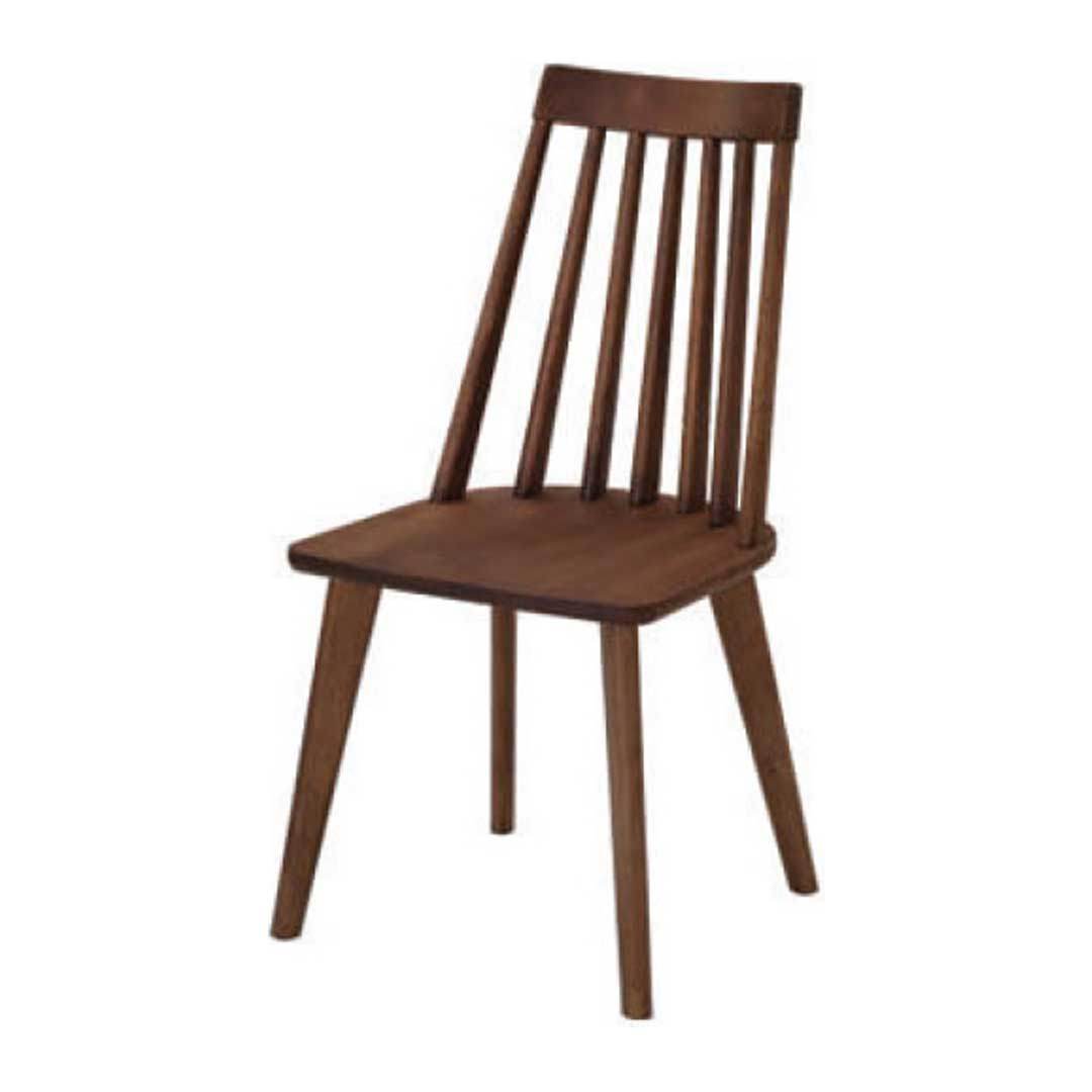 Stylish Maeve Dining Chair - Modern Wooden Dining Room Chair with Upholstered Seat - Perfect for Kitchen, Dining Room, and Home Decor