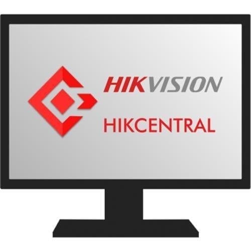 HikCentral General Security Base Package - 12 Camera Video Surveillance System with 8 Door Licenses for Home & Business Security Monitoring