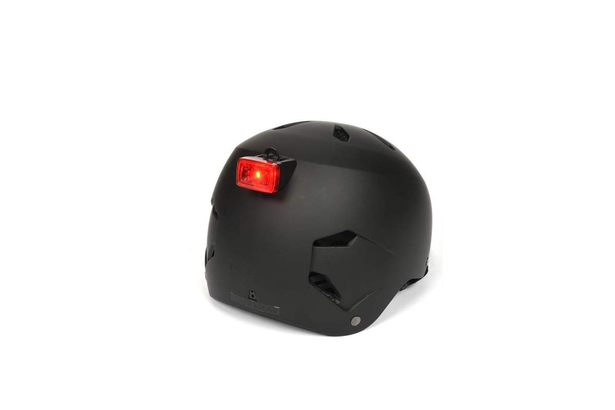 Bern Asteroid Unisex Adult Bike Helmet Light - Black Waterproof Rear Cycling Light with 3 Modes (High/Low/Flash) - Perfect for Night Riding, Commuting & Mountain Biking Safety
