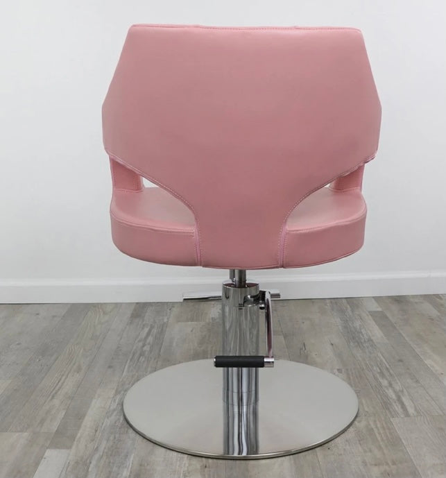 Premium Salon Chair for Hair Styling & Beauty Services - Adjustable Hydraulic Stylist Chair with Headrest & Footrest - Perfect for Salons, Barbershops & Home Use