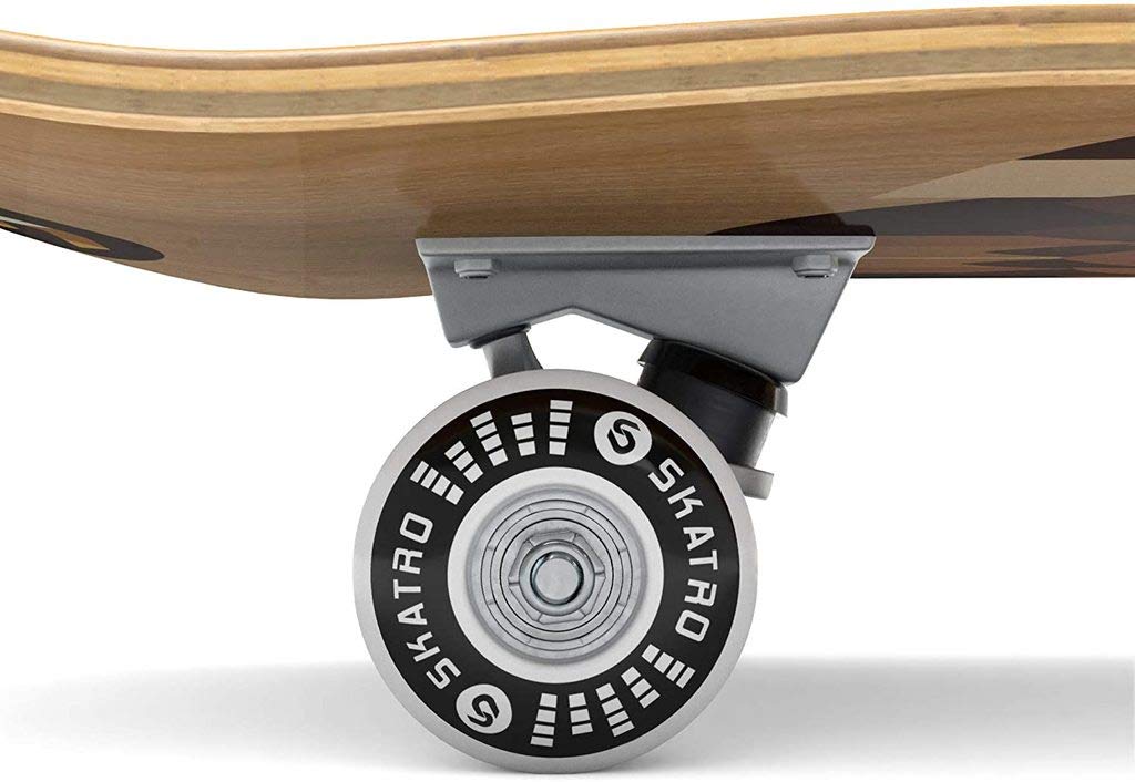 SKATRO Pro Complete Skateboard 31 Inch - Premium Deck for Adults, Teens & Beginners - Perfect for Commuting, Tricks & Street Skating