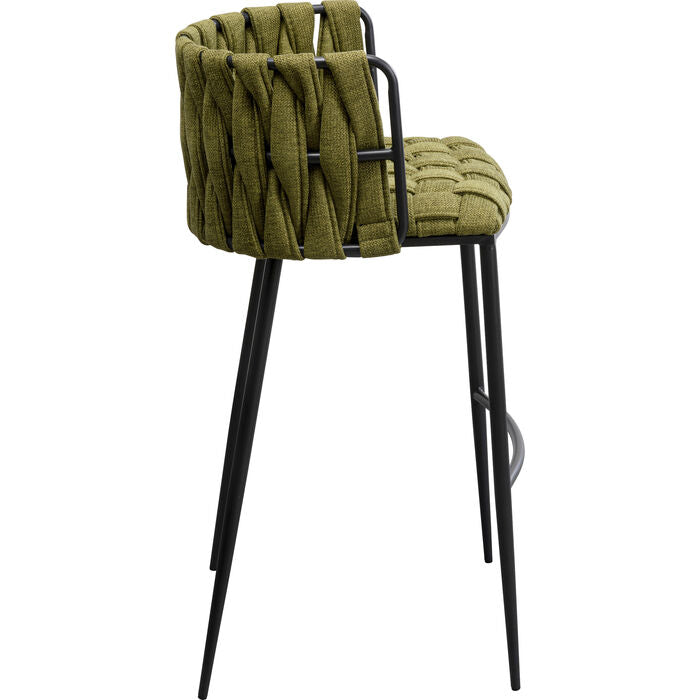 Bar Chair Saluti - Modern Adjustable Bar Stool for Kitchen Island, Counter, or Home Bar - Perfect for Dining, Entertaining, and Relaxing