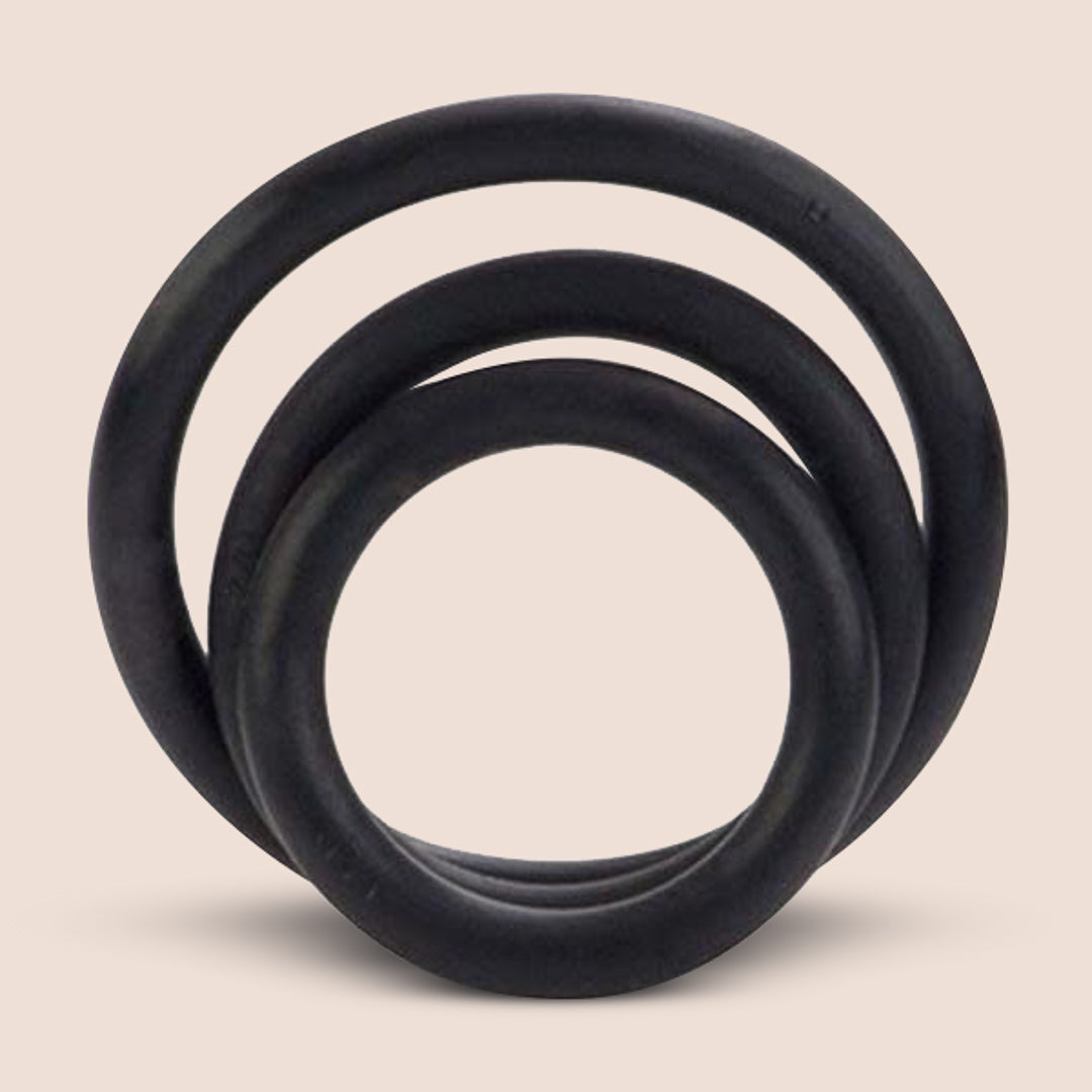 Premium White Rubber Ring Set - Durable & Stylish for Home, Office, and Outdoor Use
