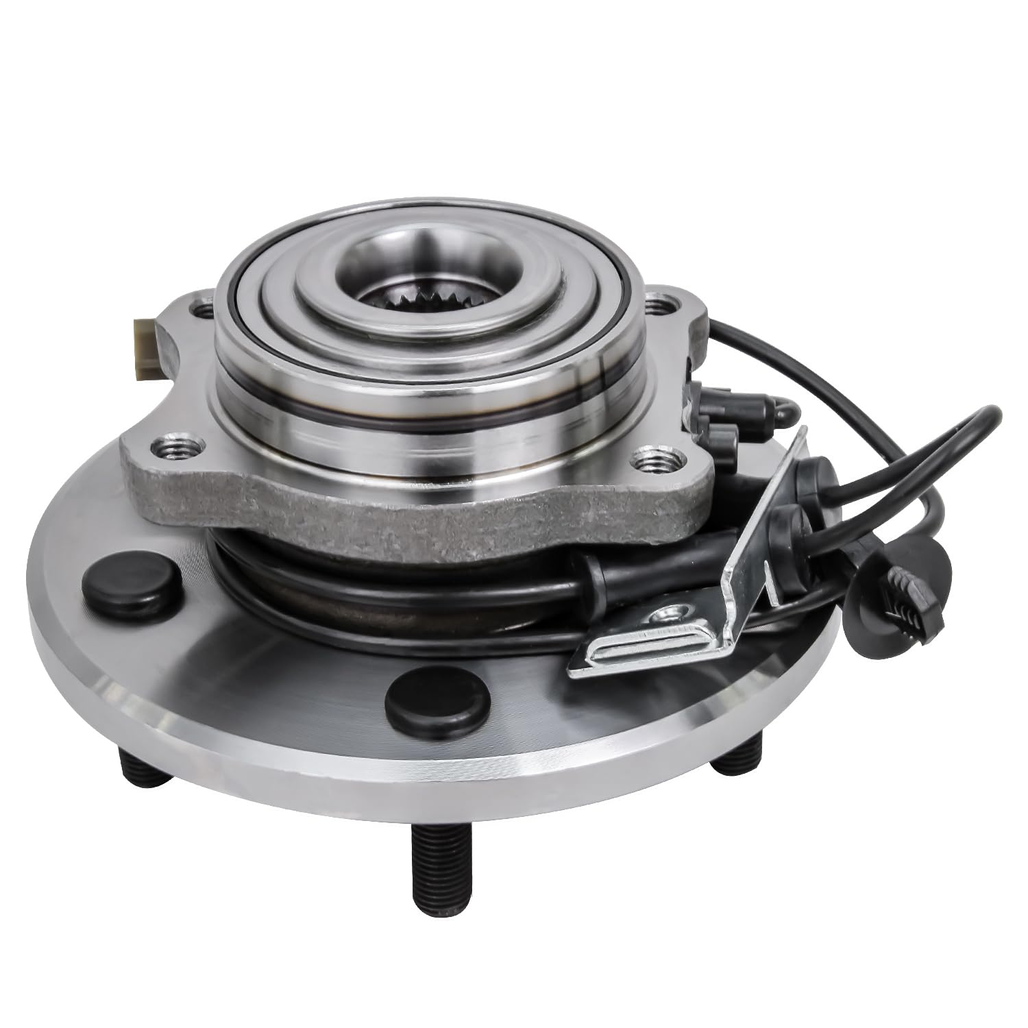 Detroit Axle Front Wheel Bearing Hub Assembly Replacement for 2004-2006 Chrysler Pacifica - Durable OE Fit, Easy Installation for Smooth Ride & Safe Driving