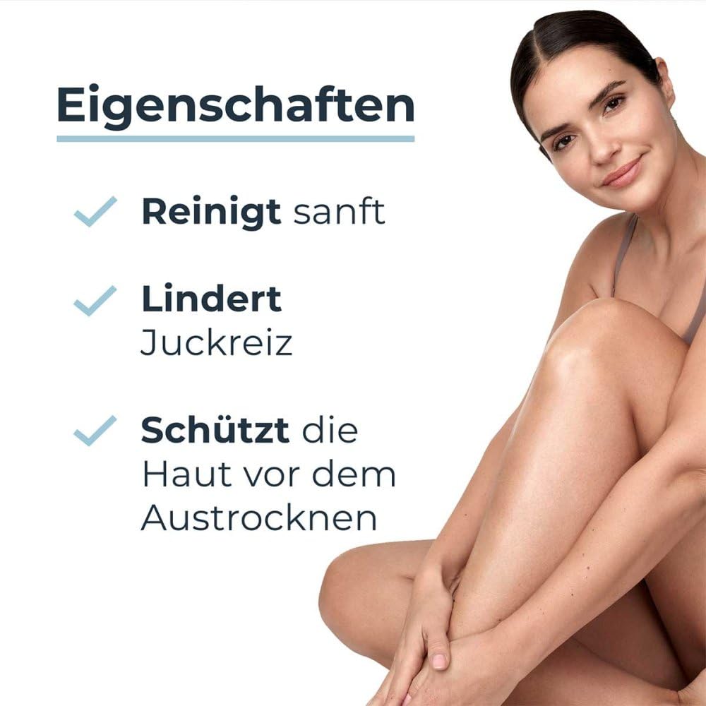 Eucerin Atopicontrol Cleansing Oil with 20% Omega - 400ml for Dry, Sensitive Skin - Gentle Face & Body Wash for Eczema & Dermatitis Relief