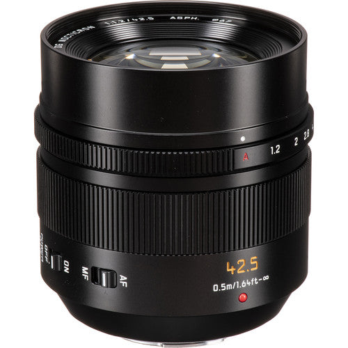 Panasonic MFT 42.5mm F1.2 LEICA DG NOCTICROX Portrait Lens - Perfect for Professional Photography, Bokeh Effects & Low Light Shooting