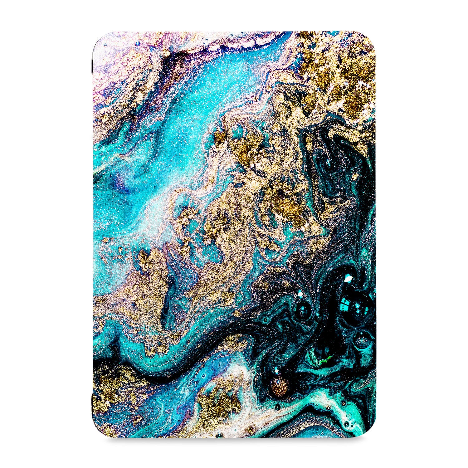 Samsung Tablet Case - Premium Marble Gold Protective Cover for Samsung Tablets | Slim Fit, Shockproof, Scratch Resistant | Perfect for Home, Office & Travel Use