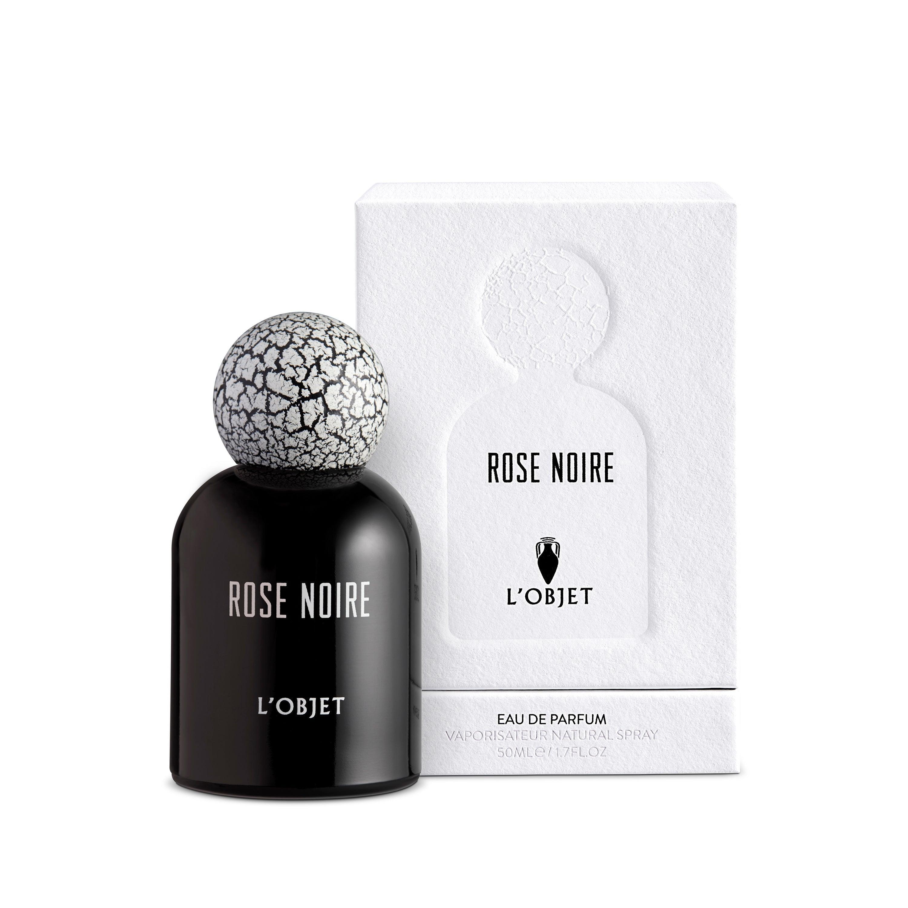Rose Noire Eau de Parfum 50ml (1.7 fl oz) - Luxury Black Rose Perfume for Women, Long Lasting Floral Fragrance | Perfect for Date Night, Evening Events & Special Occasions