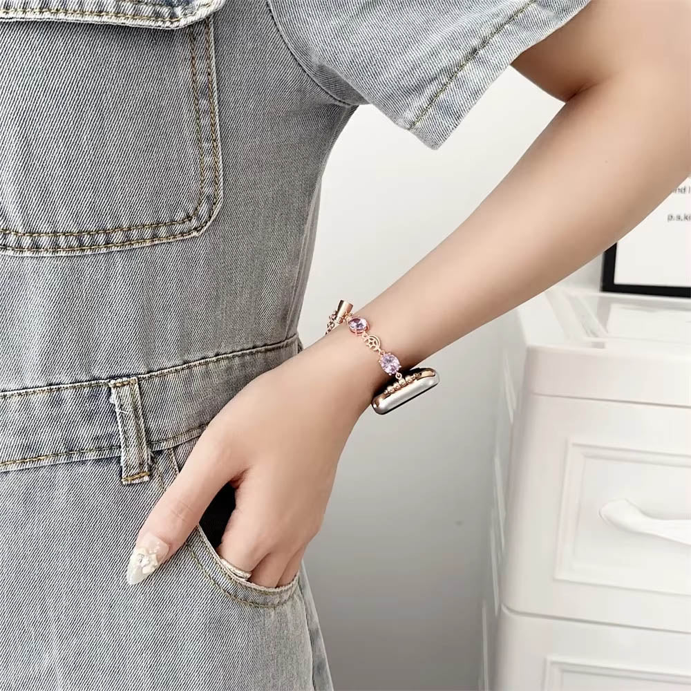 Isadora Stylish Apple Watch Band for Women - Elegant & Durable Replacement Strap - Perfect for Workouts, Office & Everyday Wear