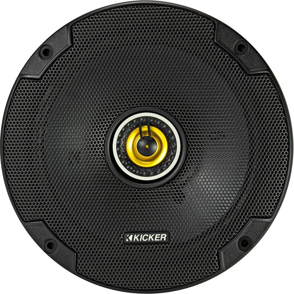 KICKER 46CSC674 6.75-Inch 600W 4-Ohm Car Audio Coaxial Speakers - Premium Sound for Cars, Trucks & SUVs - Perfect for Upgrading Factory Speakers & Enhancing Road Trip Music Experience