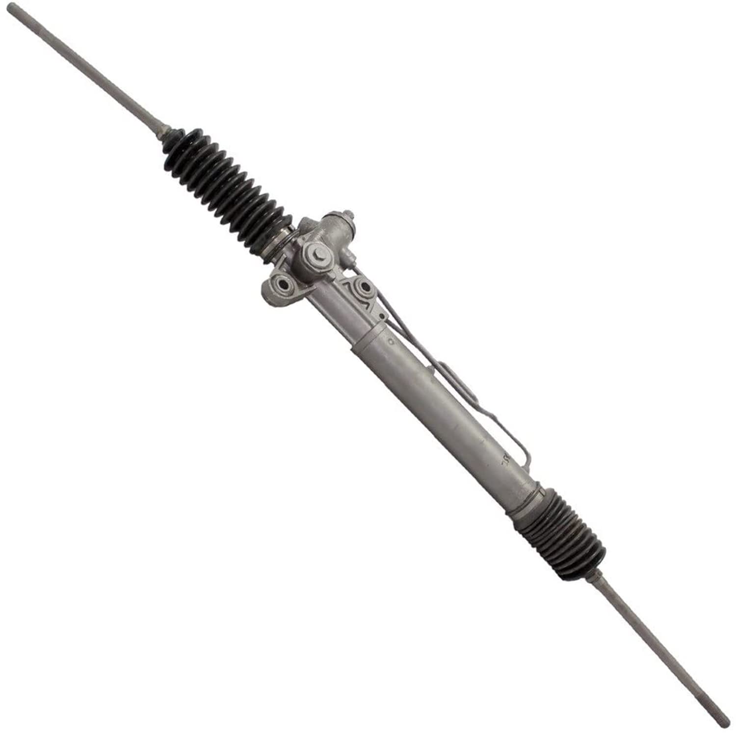 Detroit Axle - Front Rack & Pinion Kit for 2001-2006 Hyundai Elantra & 2003-2008 Tiburon | Power Steering Rack with Outer Tie Rod Ends Replacement | Perfect for DIY Car Repairs & Smooth Steering Performance