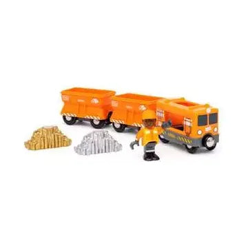 Brio Cargo Train Set - Wooden Toy Train with 45-Piece Track for Kids | Perfect for Imaginative Play, Birthday Gifts & Preschool Learning Activities