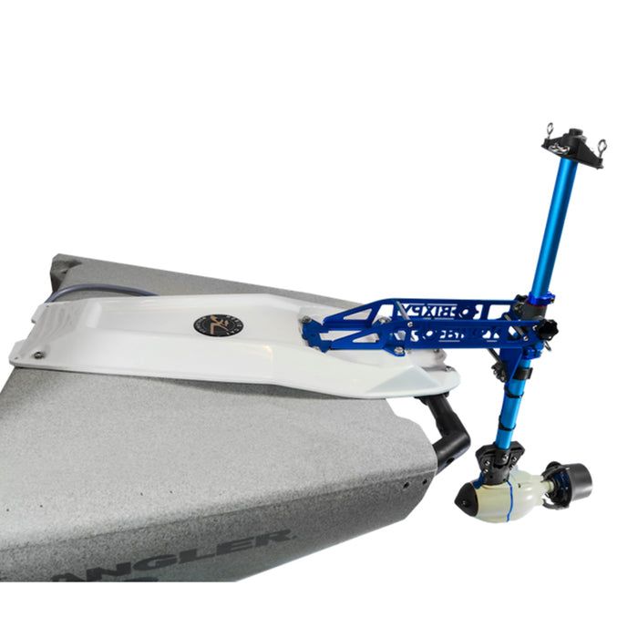 Bixpy Hobie Pro Angler Kayak Motor Adapter with Power Pole Plate - Perfect for Kayak Fishing and Water Sports Accessories