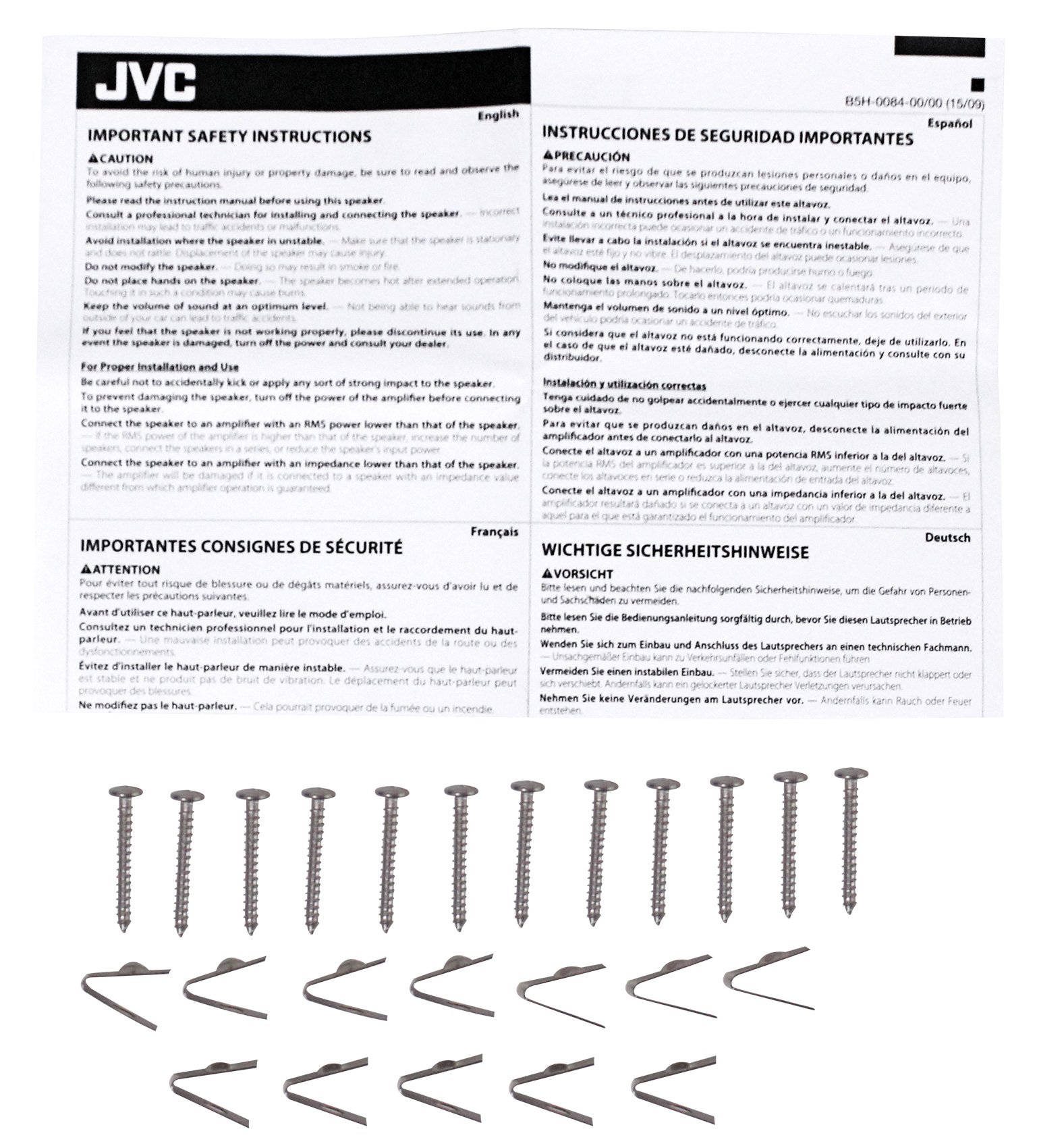 JVC CS-DR6200M 6.5