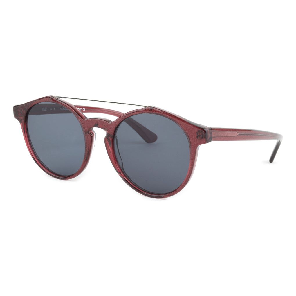See 6845 Polarized Sunglasses for Men & Women - UV Protection, Fashionable & Durable - Perfect for Driving, Running, and Outdoor Activities
