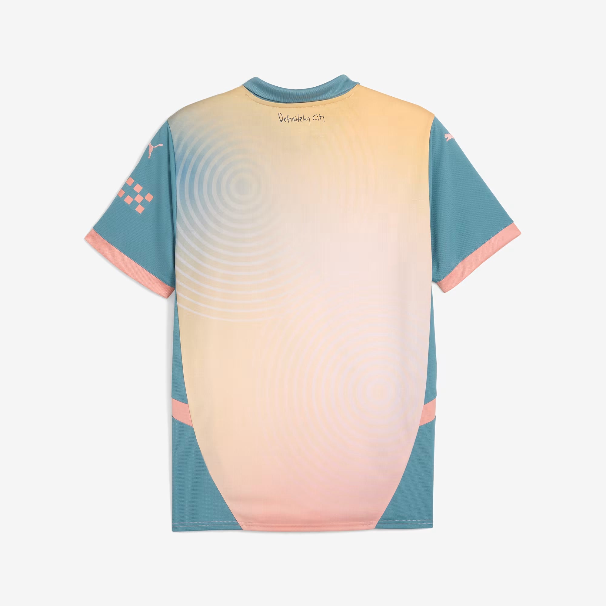 PUMA Manchester City 2024/25 Stadium Fourth Jersey - Authentic Football Soccer Shirt for Men - Perfect for Match Day, Training & Fan Support