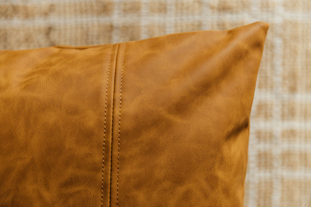 Luxury Lumbar Pillow Cover - Soft & Stylish Support for Sofa, Bed, or Office Chair - Perfect for Home Decor & Comfort