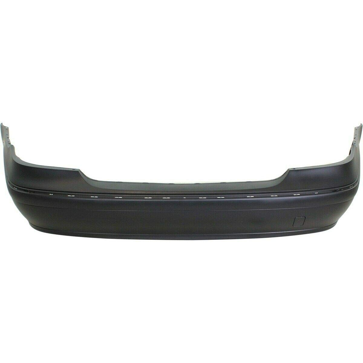 2003-2009 Mercedes Benz E320 & E350 Sedan Replacement Rear Bumper Cover - OEM Fit, Primed Finish - Perfect for Collision Repair & Car Restoration Projects