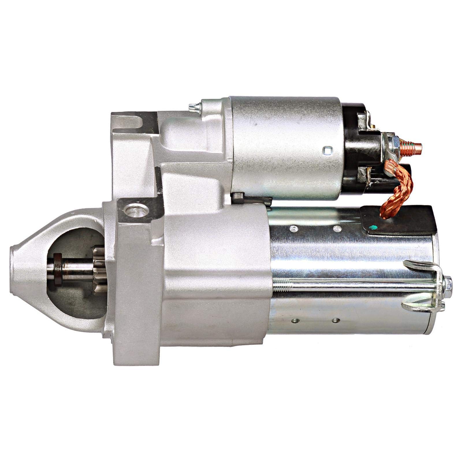 1pc Starter Motor Replacement for Terraza Monte Carlo Uplander Pontiac Montana Saturn Relay - Reliable Engine Starter for Smooth Vehicle Ignition | Perfect for DIY Auto Repair & Maintenance