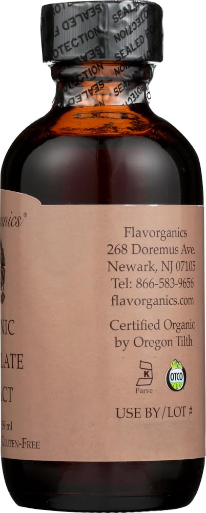 Premium Organic Chocolate Extract for Baking & Cooking – Perfect for Cakes, Desserts, and Hot Beverages
