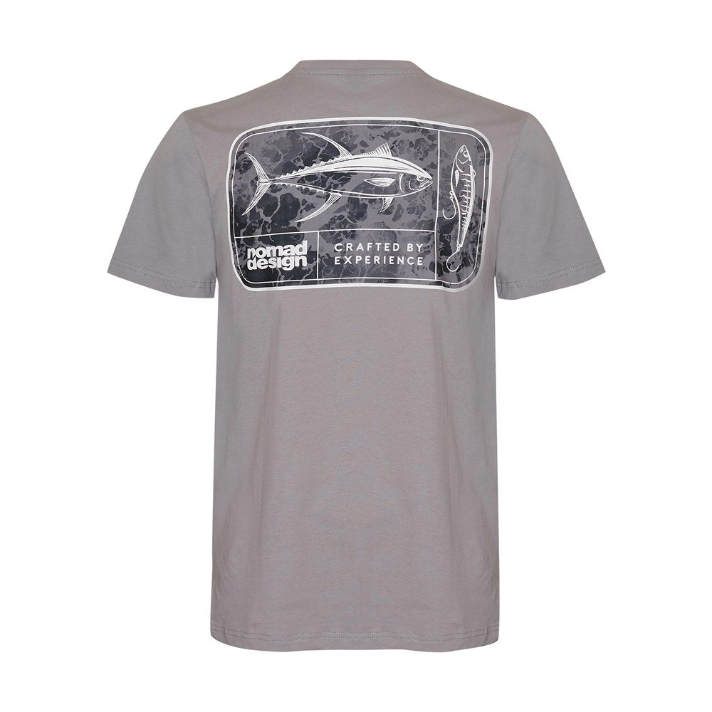 Premium Cotton T-Shirt for Fishing Enthusiasts - Comfortable Tackle Box Graphic Tee - Perfect for Outdoor Adventures, Fishing Trips, and Casual Wear