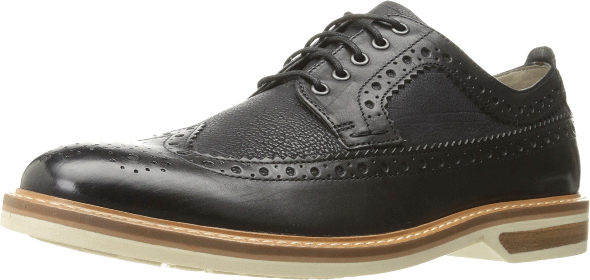 Clarks Men's Pitney Limit Loafers - Comfortable Slip-On Dress Shoes for Business & Casual Wear | Perfect for Office, Travel & Everyday Use