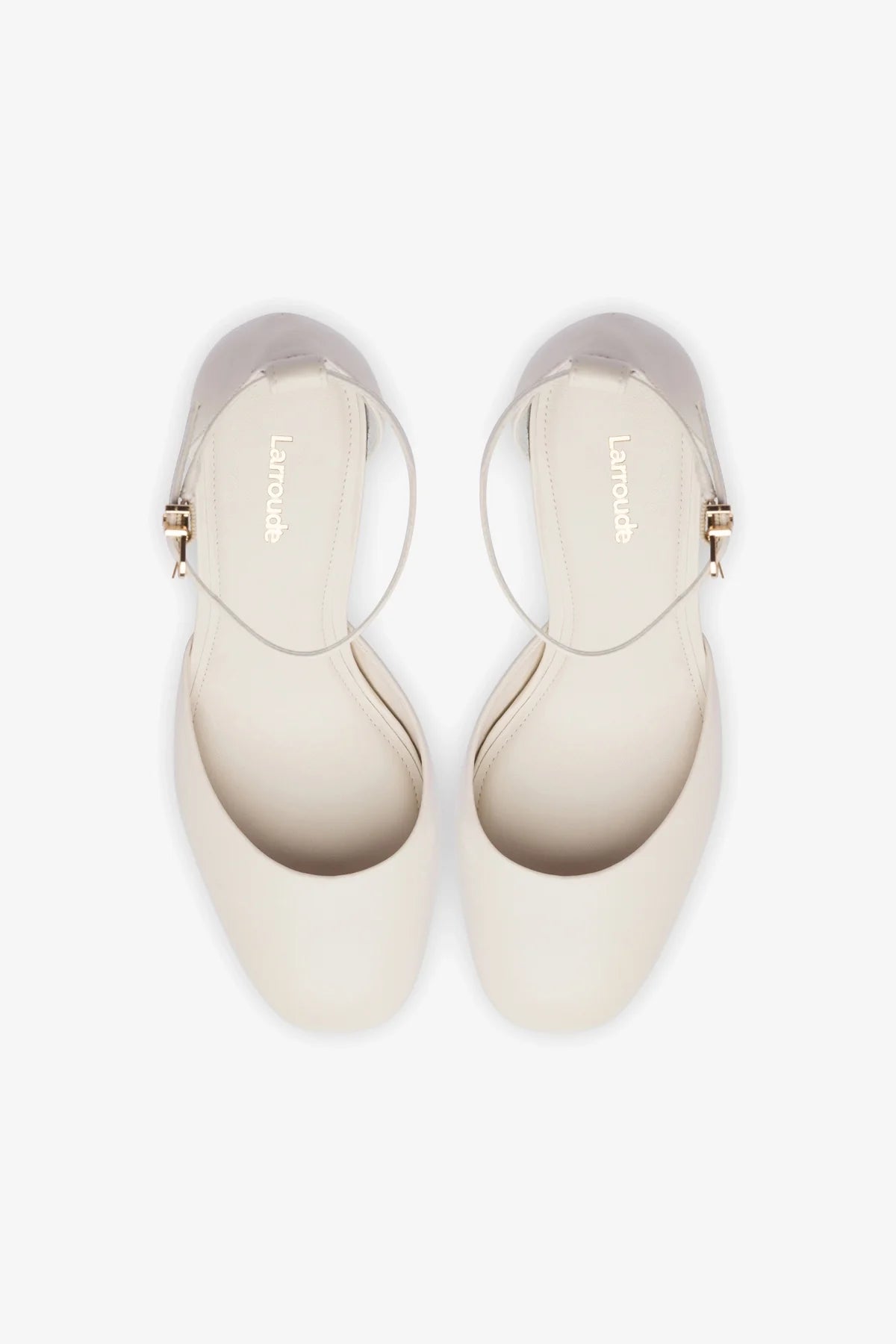 Ari Pump Women's Shoes in Ivory Leather - Elegant & Comfortable Heels for Work, Party & Wedding | Perfect for Office, Formal Events & Special Occasions