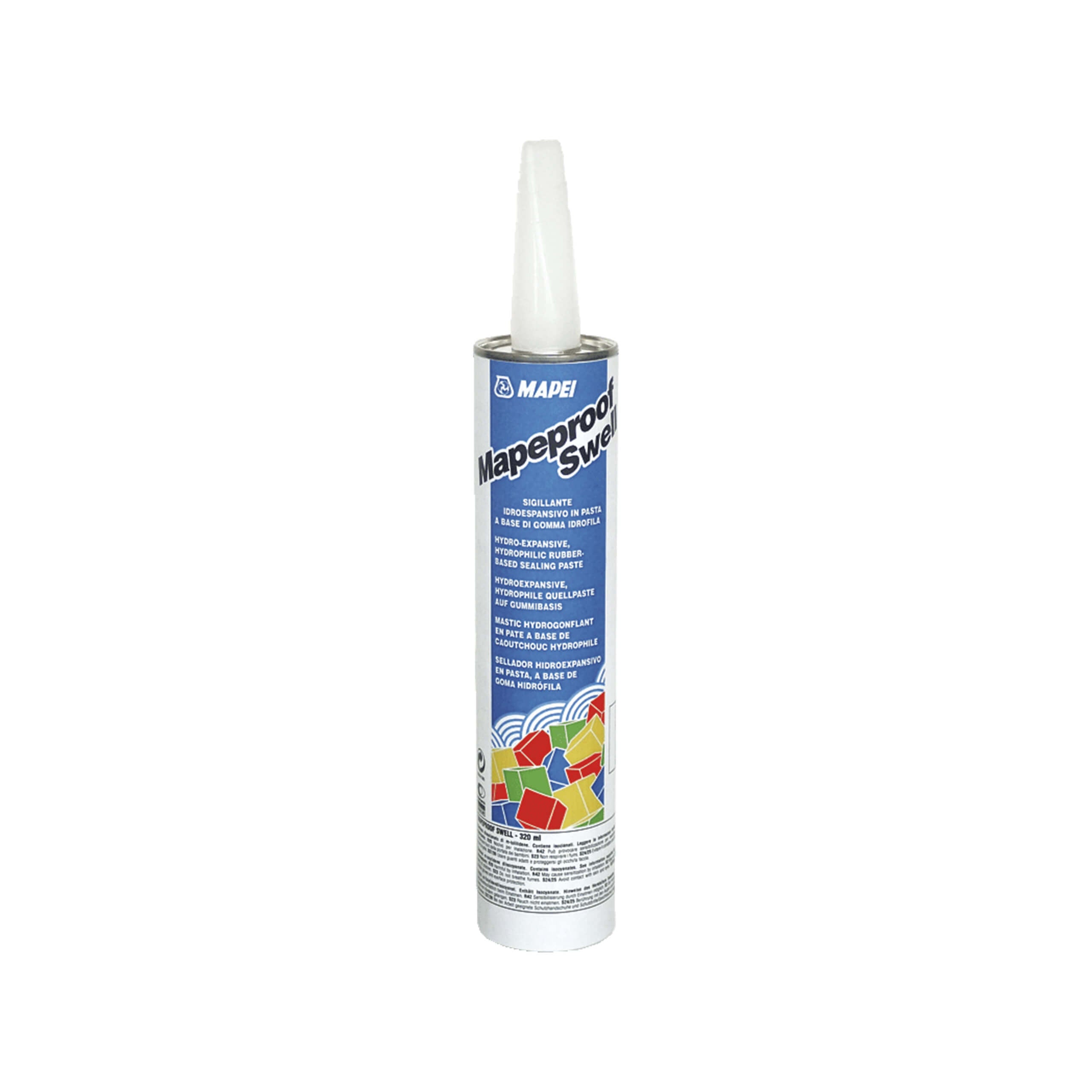 Mapei Mapeproof Swell Waterproofing Membrane - High-Performance Crack Isolation & Moisture Barrier for Floors & Walls - Ideal for Bathrooms, Kitchens & Basements