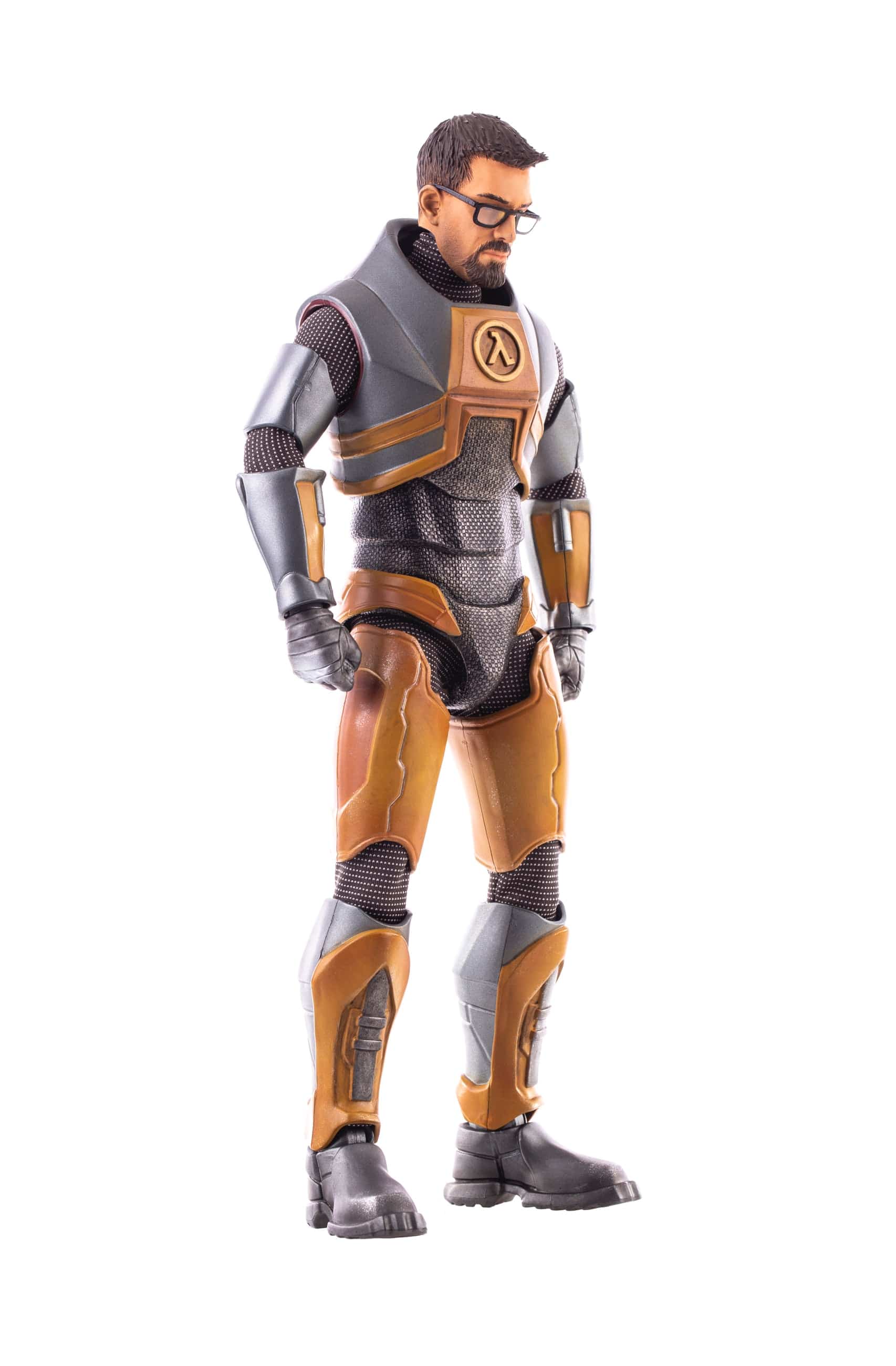 Gordon Freeman 1/6 Scale Collectible Action Figure - Half-Life Video Game Character Model for Display & Gaming Enthusiasts