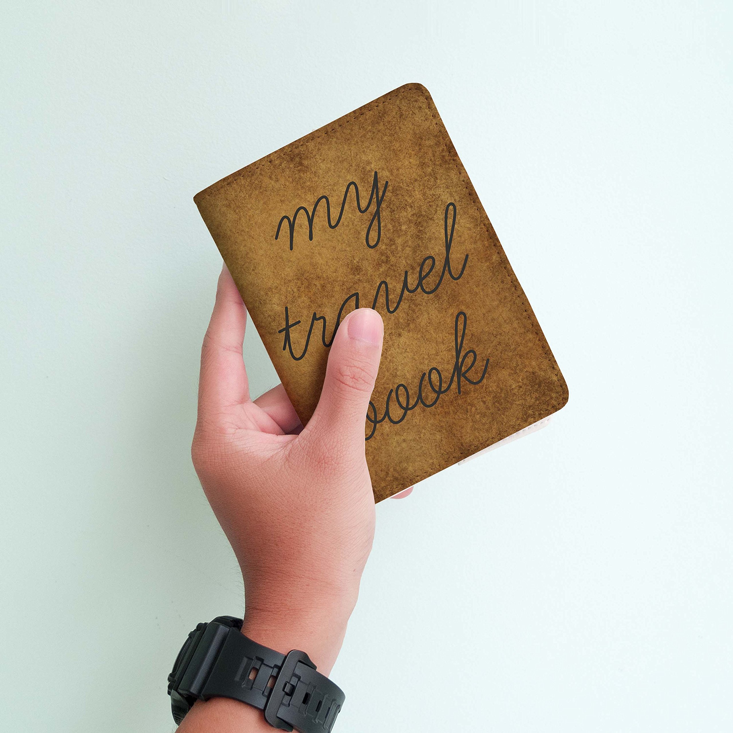 My Travel Book - Travel Journal & Adventure Planner for Backpacking, Vacations & Road Trips | Perfect for Recording Memories & Planning Trips