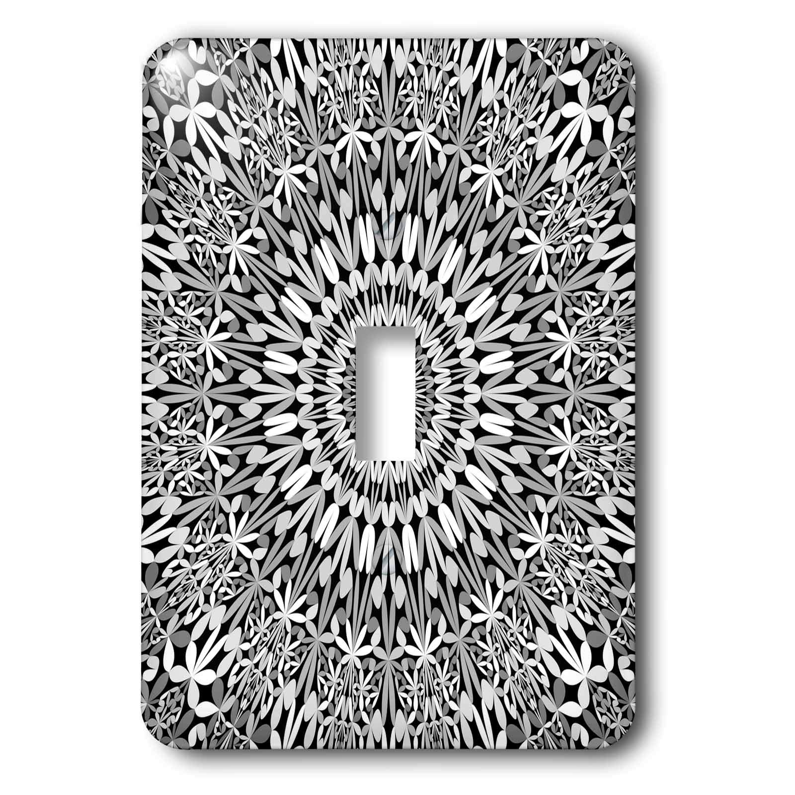 3D Rose Light Switch Cover - Decorative for Home & Office