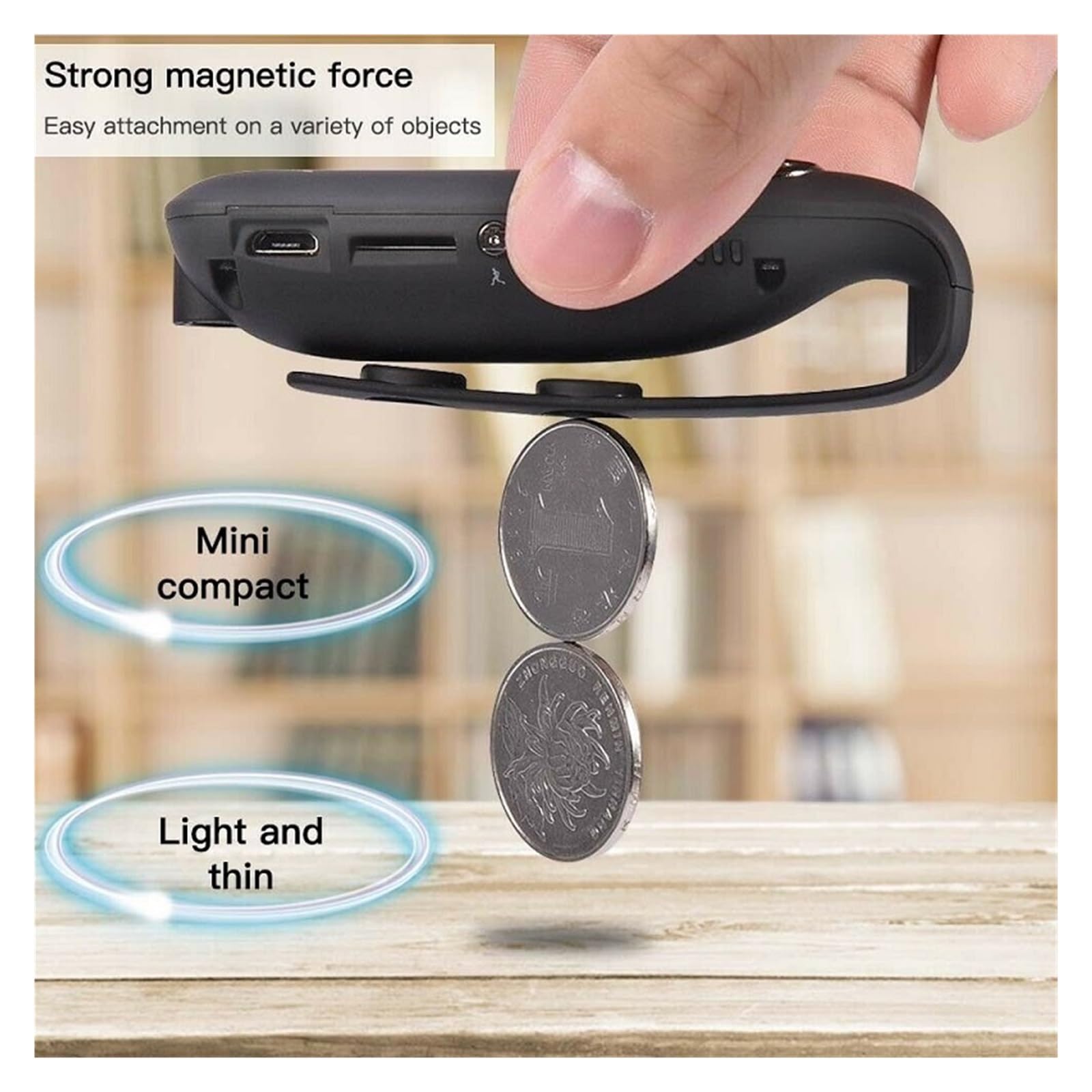 MZZYG 4K Action Camera - Mini Waterproof Sports Camera with Wide Angle Lens, Helmet Mount, Dash Cam for Motorcycle, Biking, Police & Outdoor Adventures (Camera Only)
